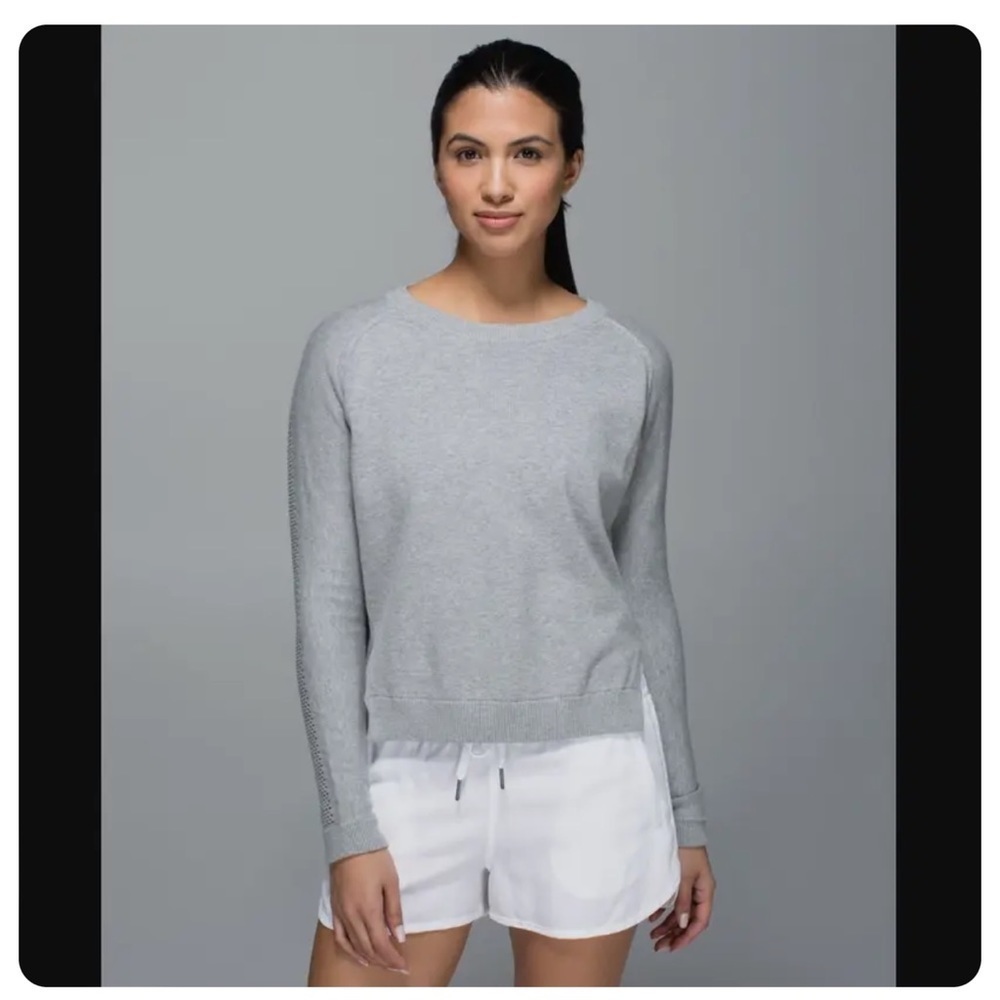 Lululemon Long Sleeve Bhakti Life Sweater - Picture 1 of 7